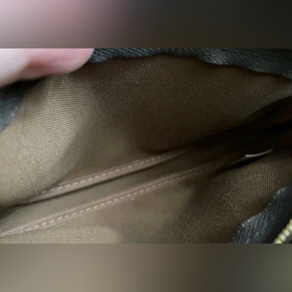 🔥Louis Vuitton Multi Pochette Accessoires Pouch Monogram Canvas Small Authentic🔥 - Picture 8 of 8